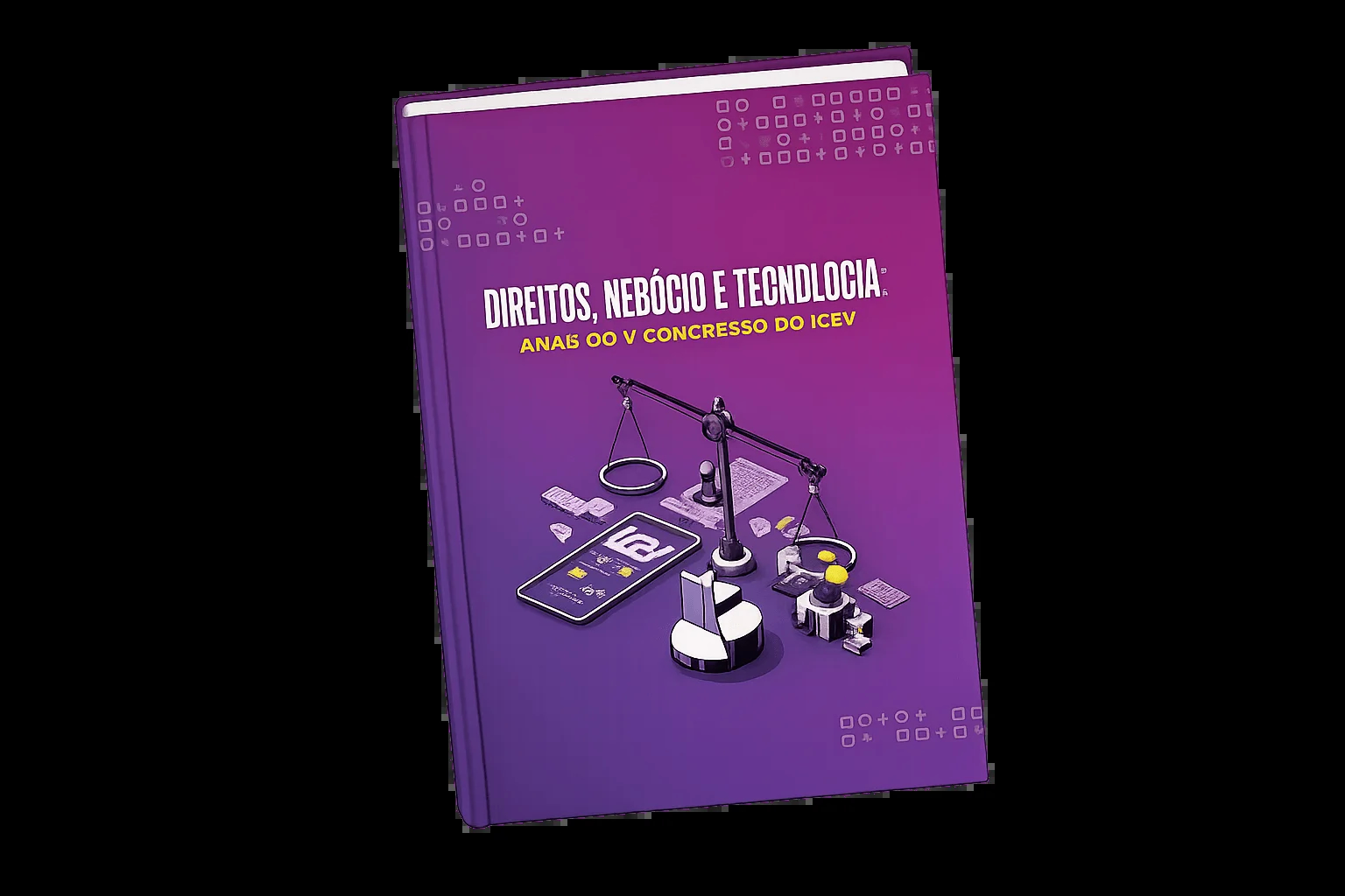 Capa do livro "Direito, Negócio e Tecnologia"