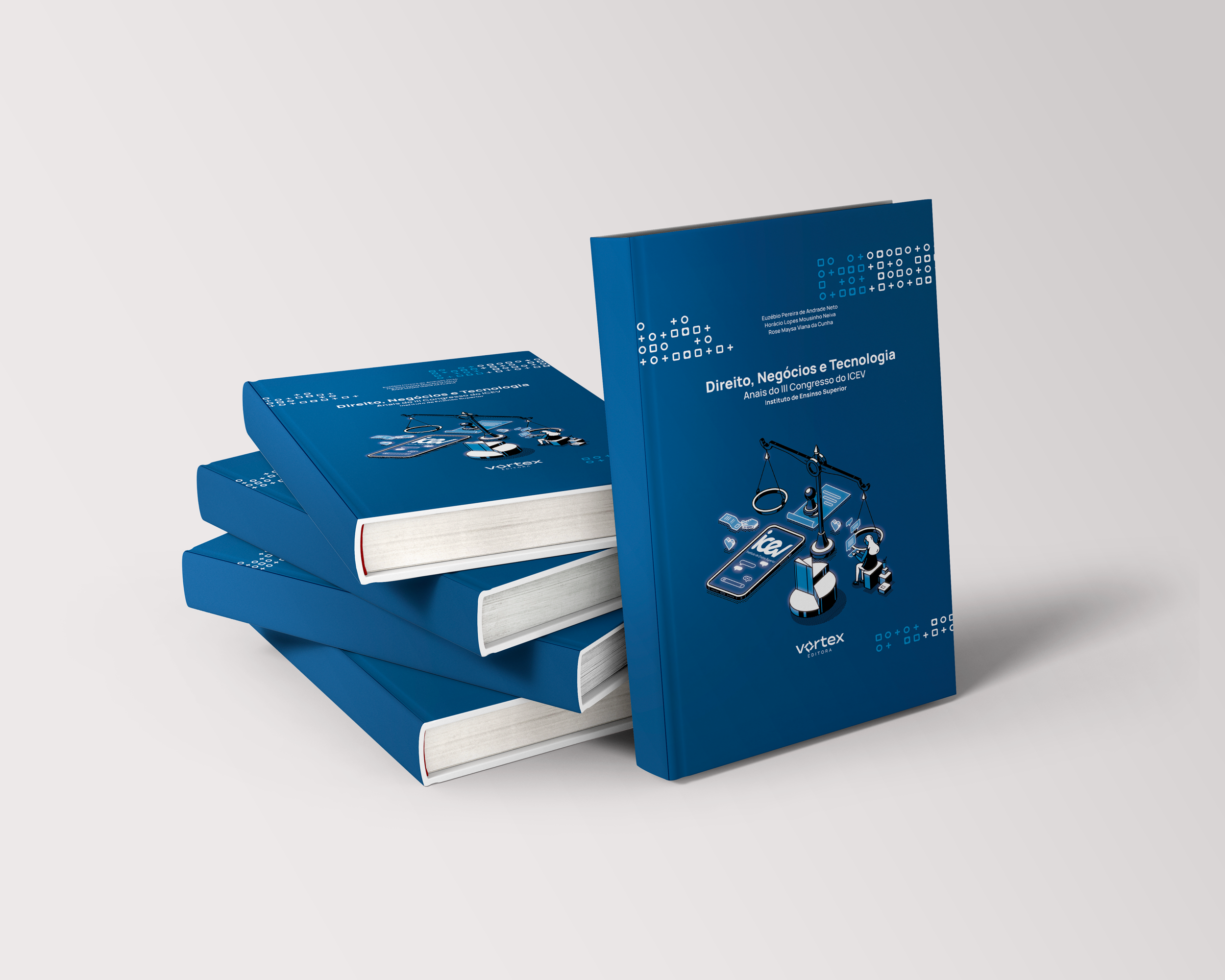 Capa do livro Direitos, Negócio e Tecnologia